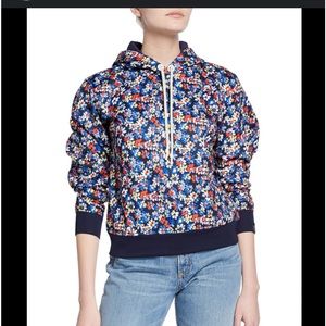 Rag & Bone Floral Pullover Sweatshirt